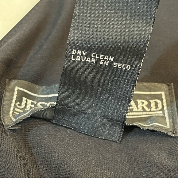 Jessica Howard Evening Dress Sz 6. Stretch Waist. Satin Wide A Line Skirt. - Picture 7 of 8